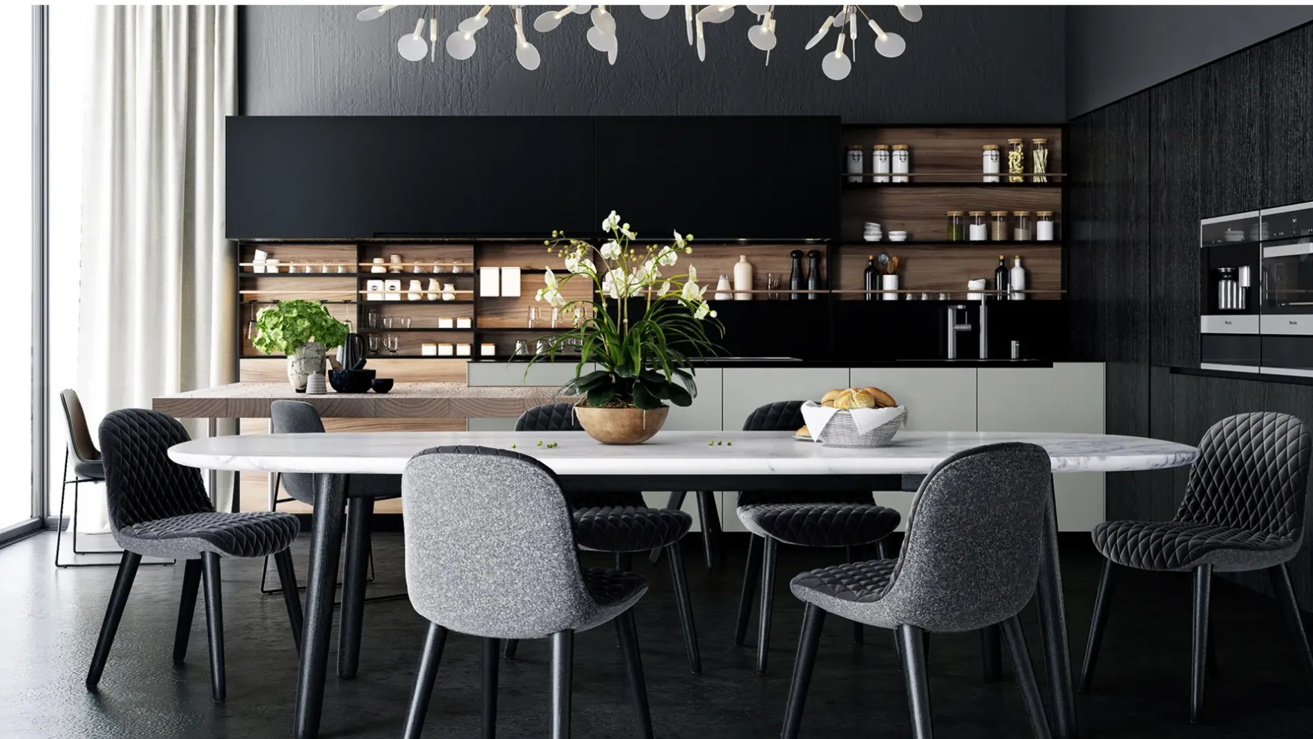 home ownership provided by mortgage house