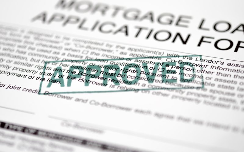 Home Loan Application Approved